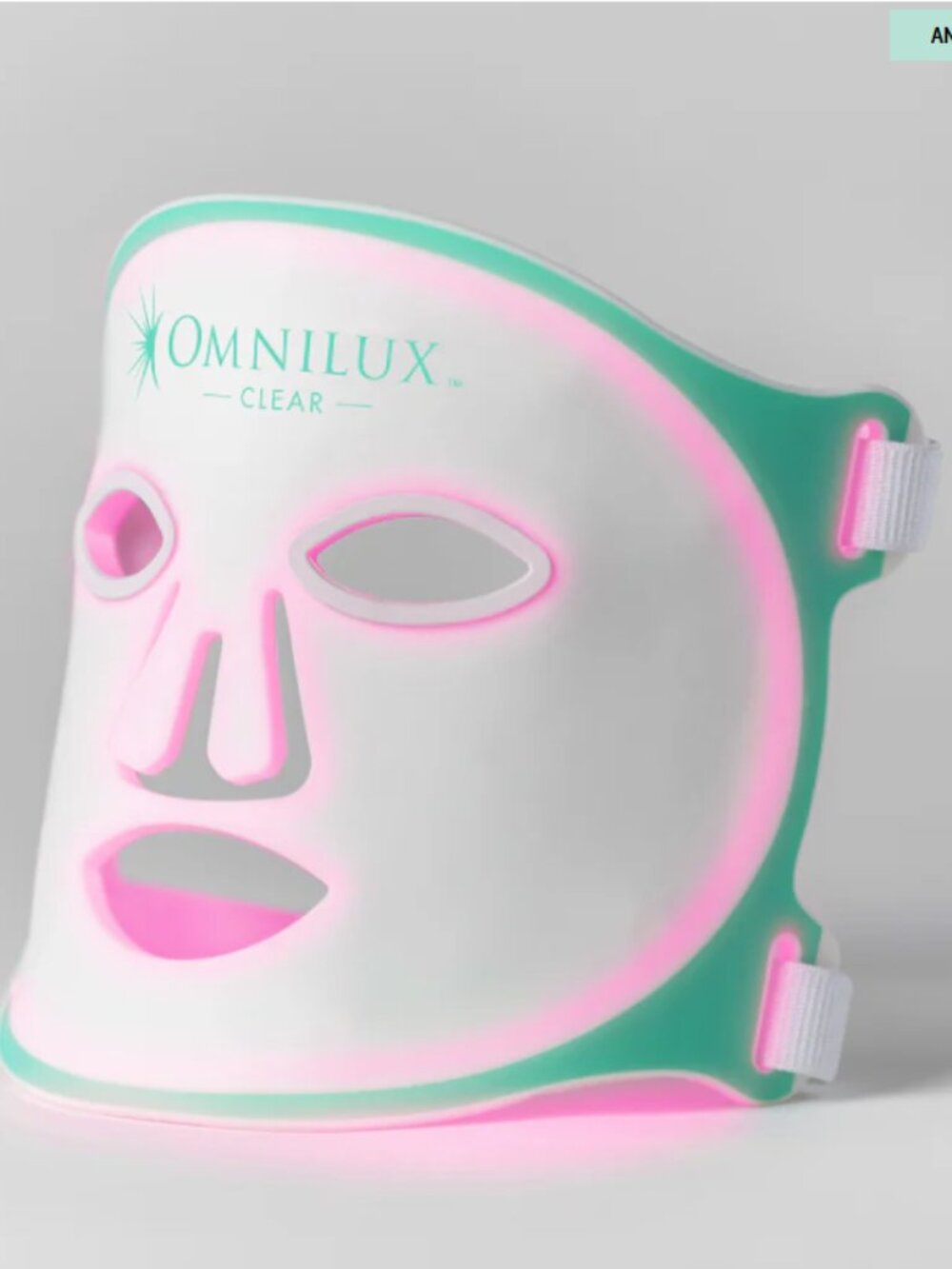Omnilux Clear Mask
